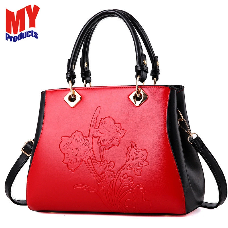 Newest Models Fashion Ladies Shoulder Bags Women PU Leather Handbag