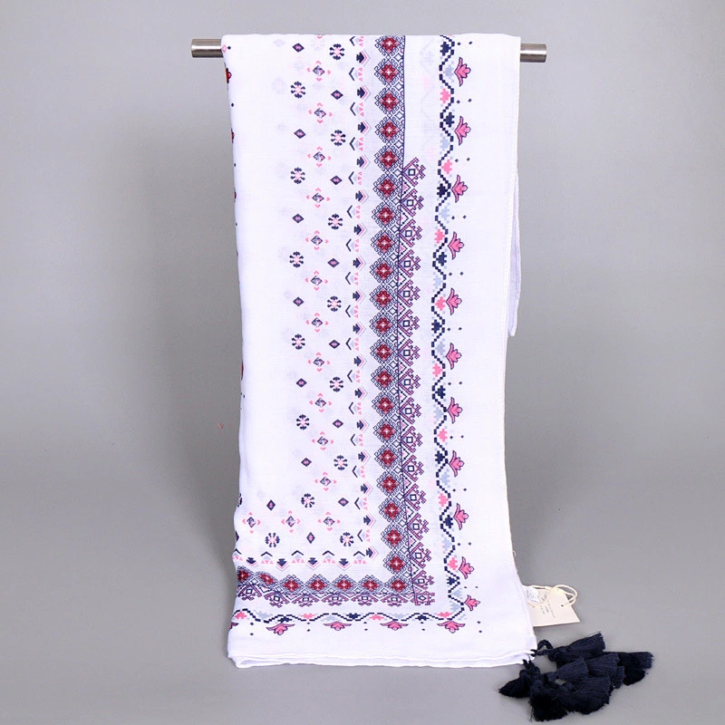 Muslim lady scarf mens christmas scarf egyptian cotton scarves