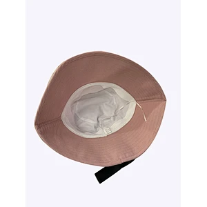 England Style Lady's Bucket Hat Adjustable Bow Tie Strap Hat