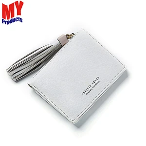 Custom Fashion Women Short Wallets Ladies Small Wallet Female Cute Coin Purse
