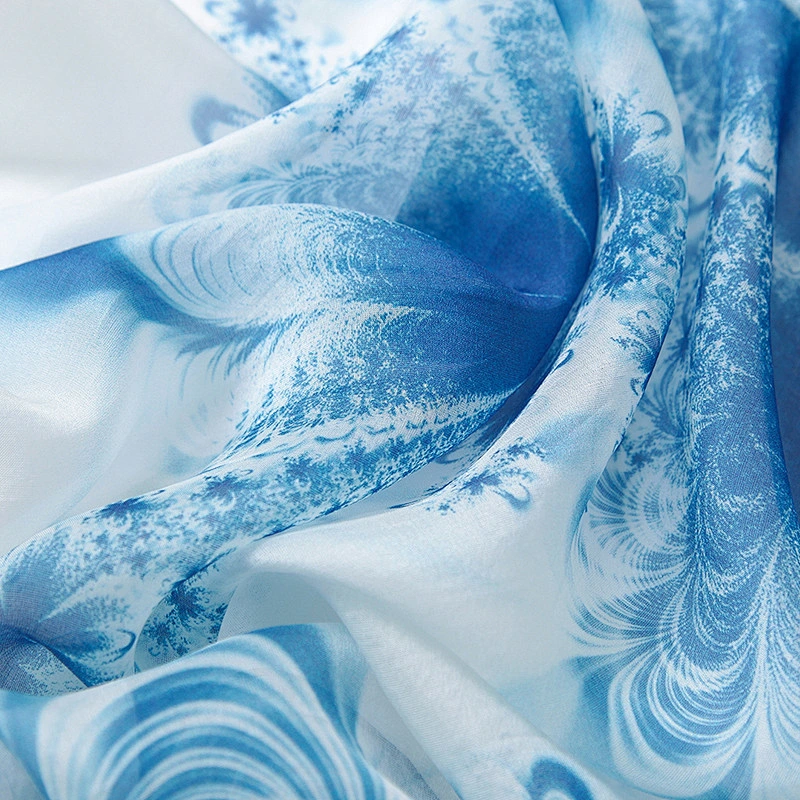 Hook flower wool scarf wedding scarf muslim 100 silk satin scarf