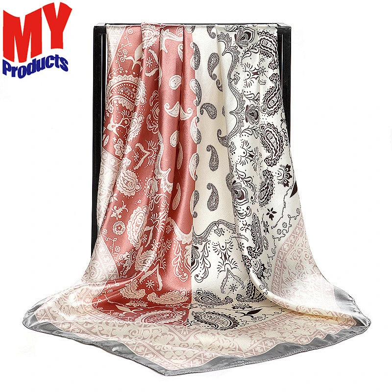 Office Ladies Scarf Indian Square Scarf Muslim Scarf Hijab