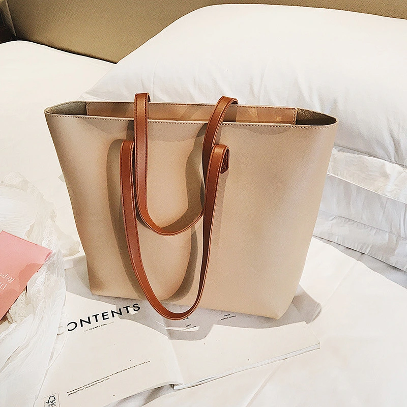 Custom Fashionable Elegant Women Handbag Genuine Leather Handbag