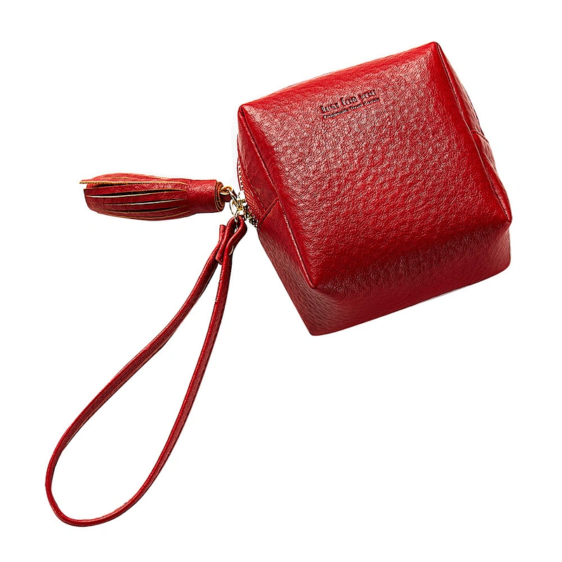 Custom hot selling soft pu leather coin purse wallet for women
