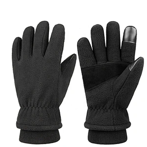 Unisex Touch Screen Phone Windproof Gloves Winter Warm Polar Fleece Gloves