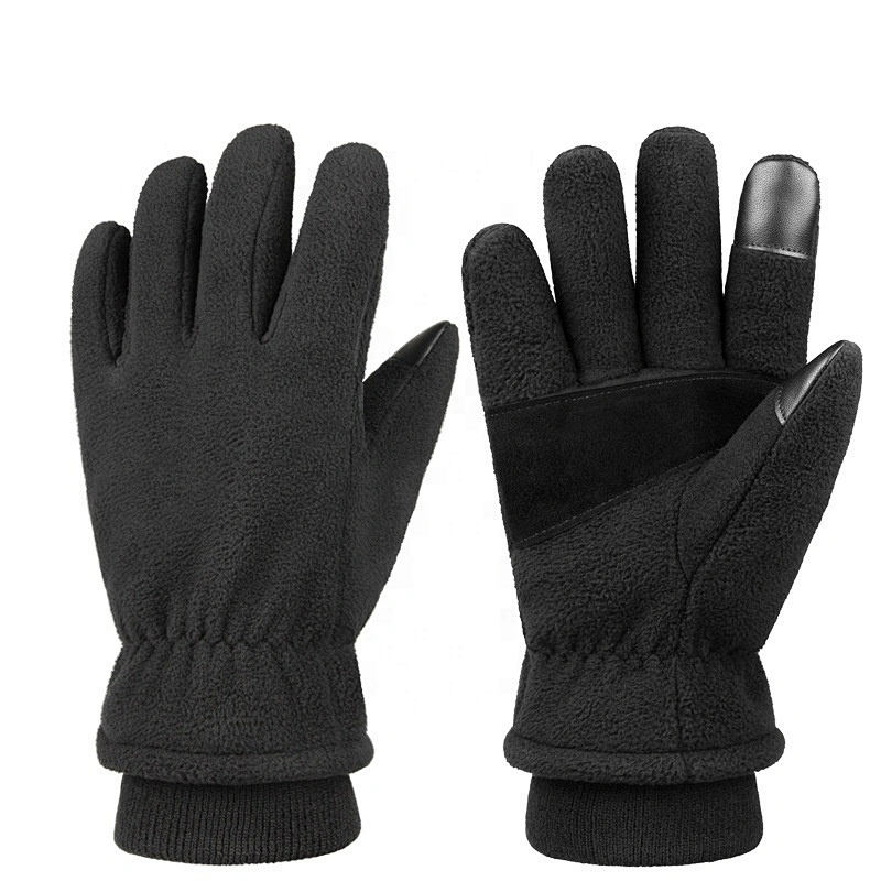 Unisex Touch Screen Phone Windproof Gloves Winter Warm Polar Fleece Gloves
