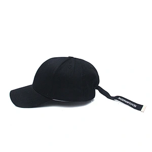 Wholesale high quality custom ponytail baseball cap unstructured dad hat