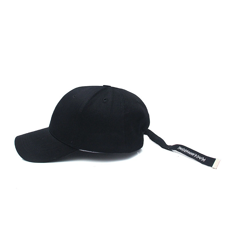 Wholesale high quality custom ponytail baseball cap unstructured dad hat