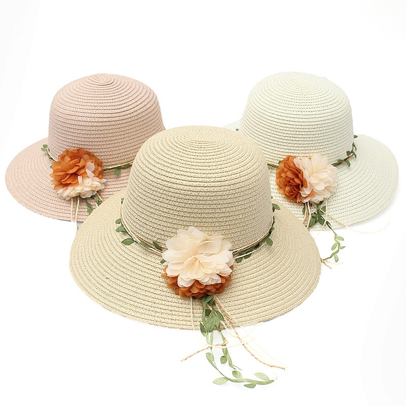 Fashion Men Women Foldable Straw Hat Fedora Panama Style Packable Travel Sun Hat