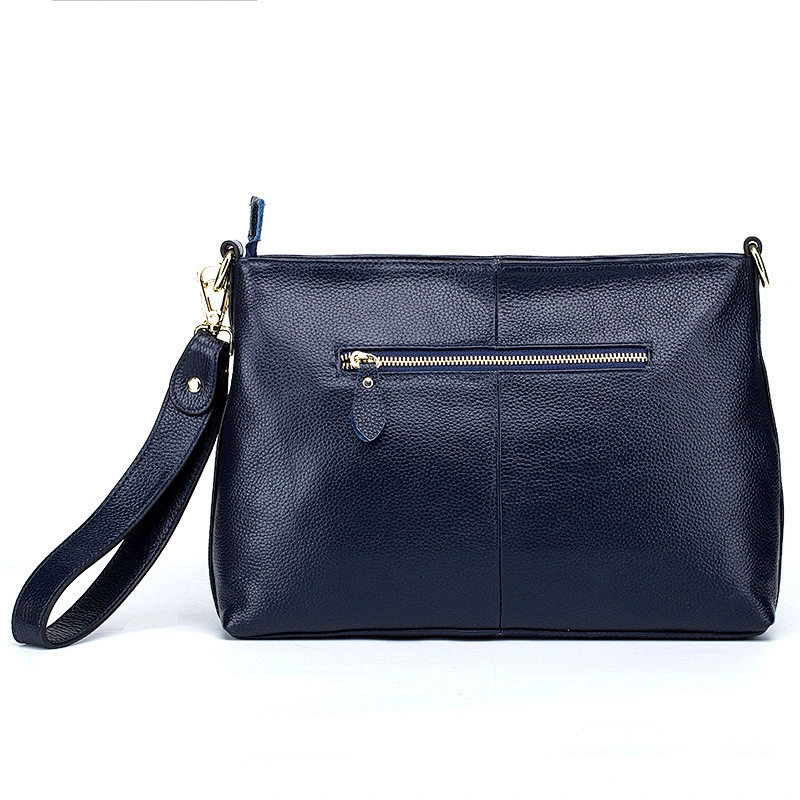 China suppliers ladies messenger bag genuine leather shoulder bags for women