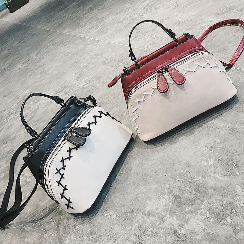 2019 New Fashion Women Handbag Ladies Leather Shoulder Bag
