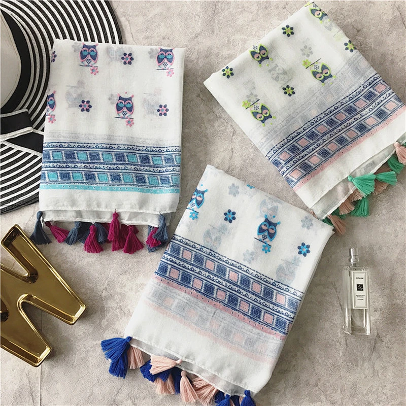 Fine China Brands Women Hijabs Scarf Elegent Silk Hijab Scarf Design For Children