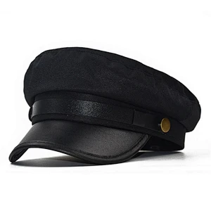 Classic beret hat wholesale cotton wild breathable octagonal cap