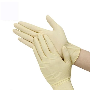 Nylon nitrile coated safety work gloves
