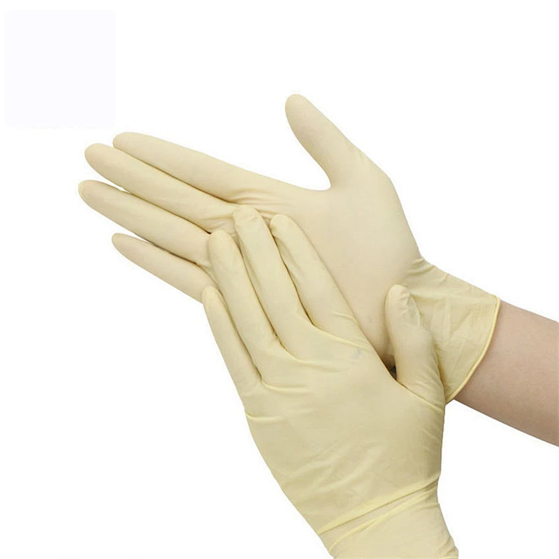Nylon nitrile coated safety work gloves