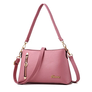 Wholesale Fashion Shoulder Bag Genuine Leather Lady Hand Bag