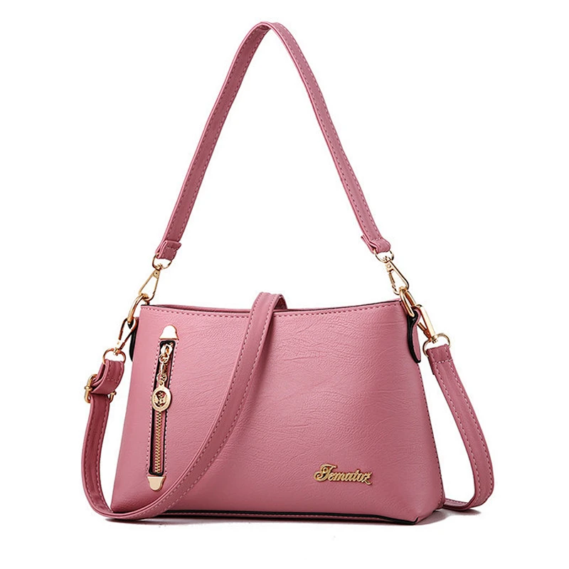 Wholesale Fashion Shoulder Bag Genuine Leather Lady Hand Bag
