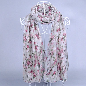 Hot products bubble chiffon shawl muslim hijab women silk scarf
