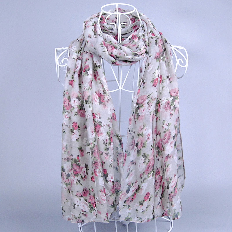 Hot products bubble chiffon shawl muslim hijab women silk scarf