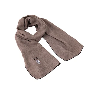 New design cute winter baby scarves cheap kids scarf children cotton scarf