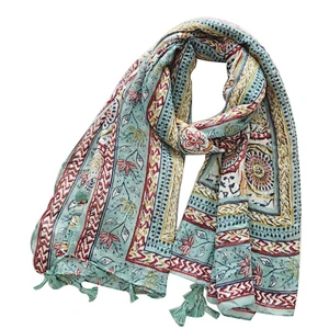 Bohemian travel uv proof scarf beach shawl  versatile scarf