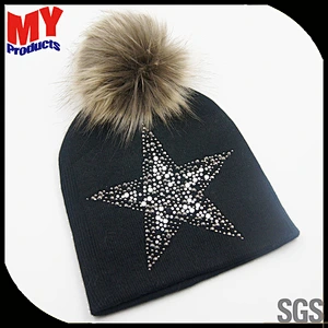 Hot sell Wholesale Star pattern Wholesale Personality Hat