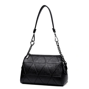 2019 Trend Fashion Ladies Bags Women's PU Leather Shoulder Handbags