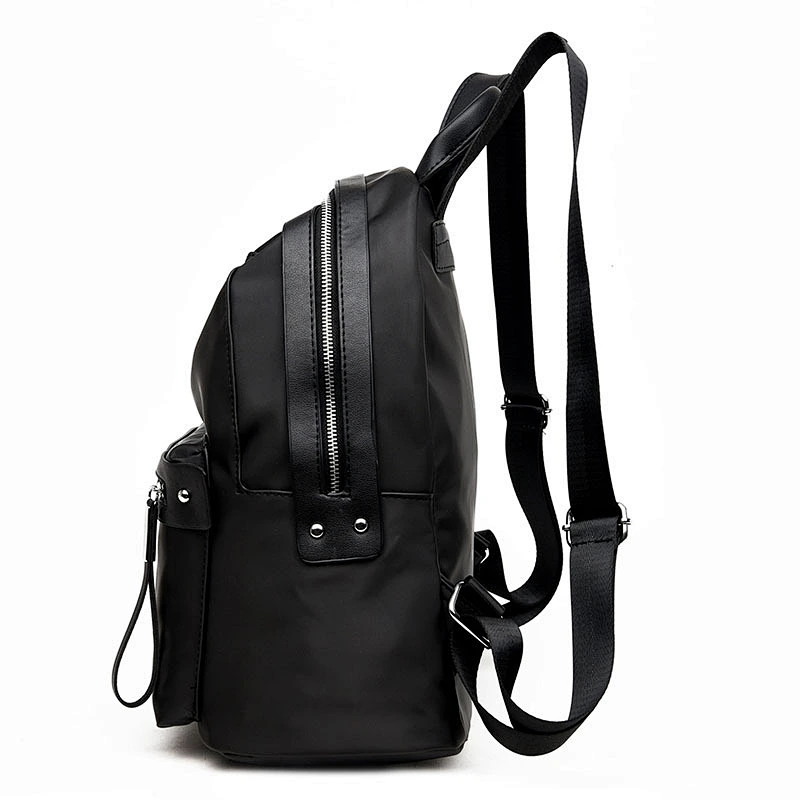 Ladies bag manufacturer wholesale 2019 new mode fashion ladies pu leather backpack