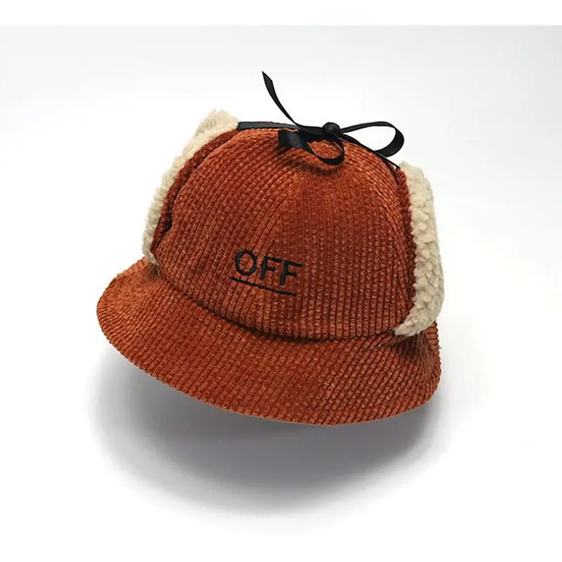 2019 Winter Hats Chenille Kid Child Toddler New Design Winter Ear Flap Hat