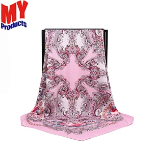 Newest jacquard knitting pattern scarf pashmina jackets silk jacquard scarf