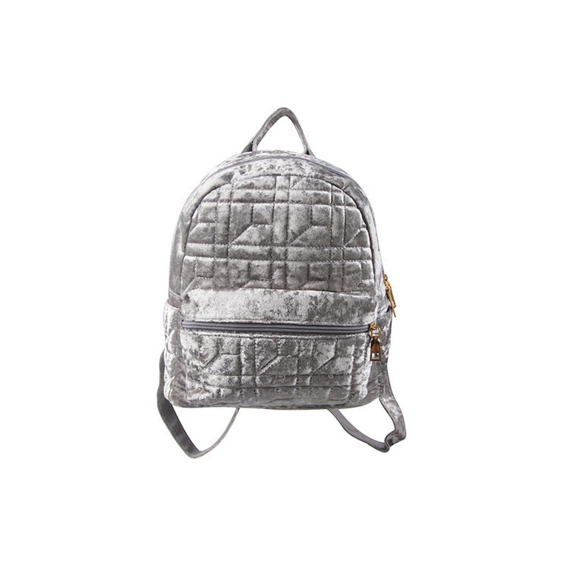 2019 New Stylish Double Shoulder Bag Women Polyester Backpack Leisure Backpack