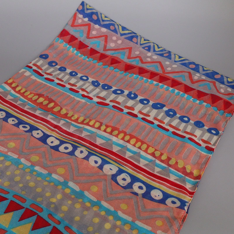 New 2017 latest designs kids fashion scarf custom hijab scarves