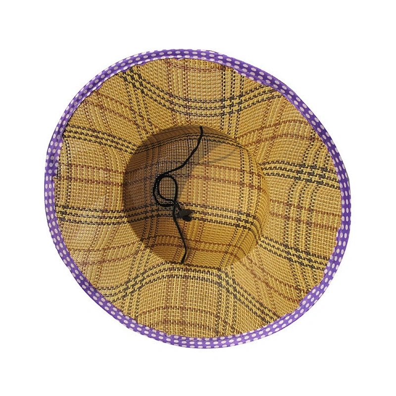 Wholesale Waterproof Vietnam Conical Bamboo Rice Hat For Outdoor Farming Use