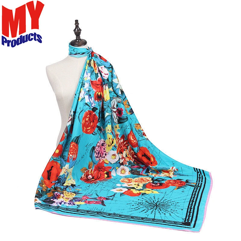 Wool square head scarf malaysia head scarf african muslim women scarf