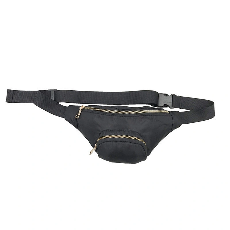 Outdoors Waterproof Multifunction Simple Design Men Climbing Waist Bag