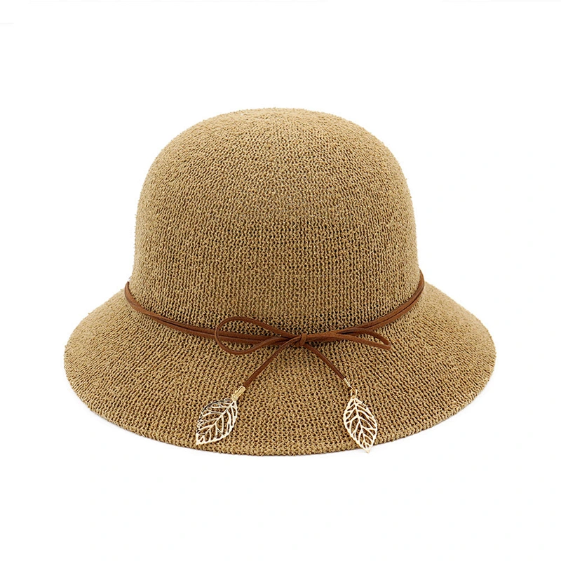 promotional summer paper wholesale outdoor big along beach sun hat