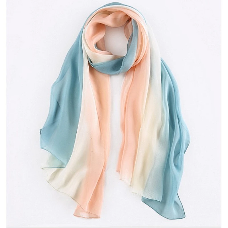 Battery heated shawl girls glitter tops silk organza scarf