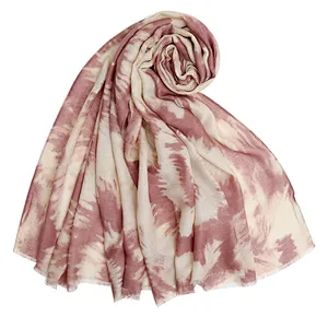 Spring and summer travel sunscreen beach shawl versatile colored  scarf