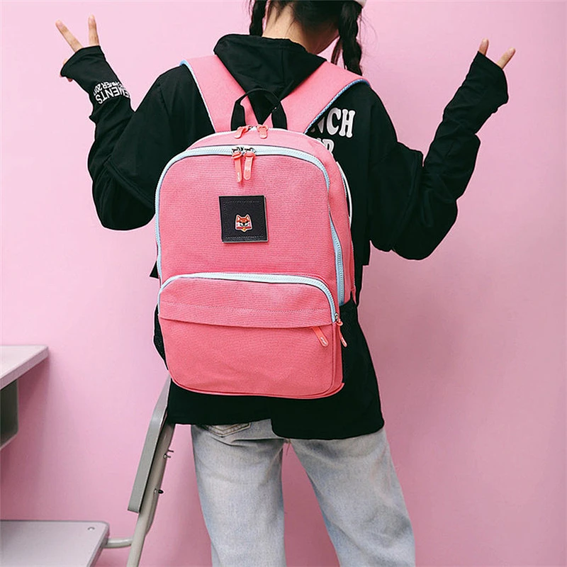 Best Selling Simple New Design Child Backpack Kids School Bag