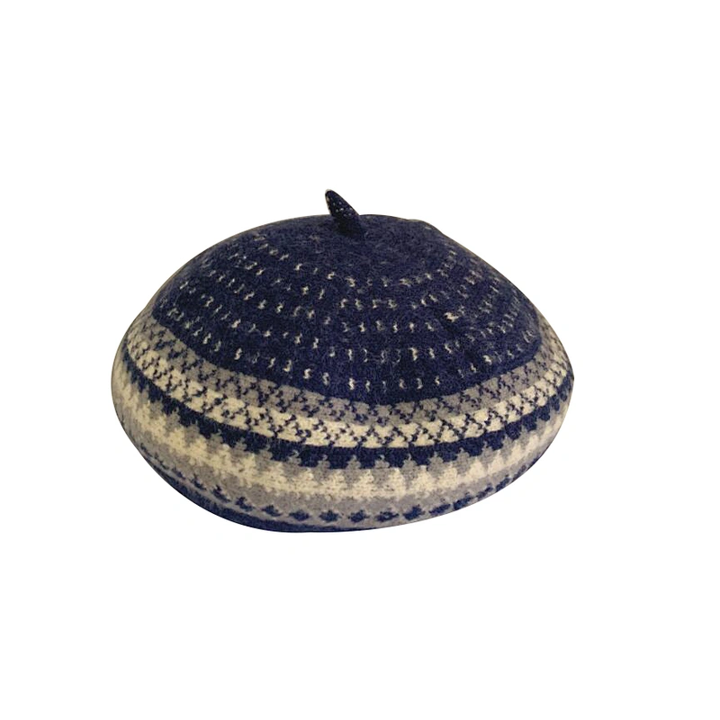2019 Vintage Woollen Berets  Newsboy Cap Hat for Girl