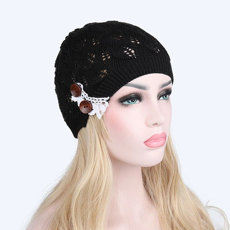 Sping Summer Female Hijab Headscarf Hat, Muslim Fashion Fabric Hat