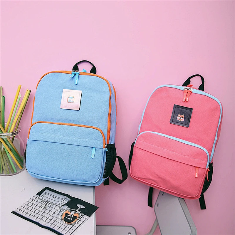 Best Selling Simple New Design Child Backpack Kids School Bag