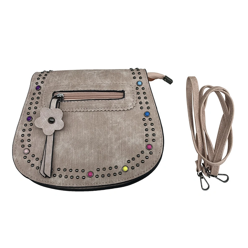 2019 New Design Direct Manufacturer Wholesale  High Quality Leather Crossbody Shoulder Bag