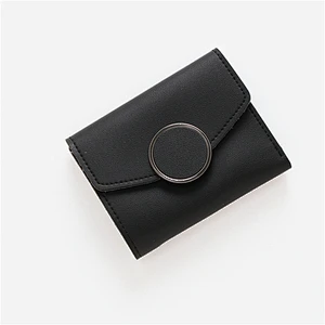 Hot selling mini card holder girl wallet