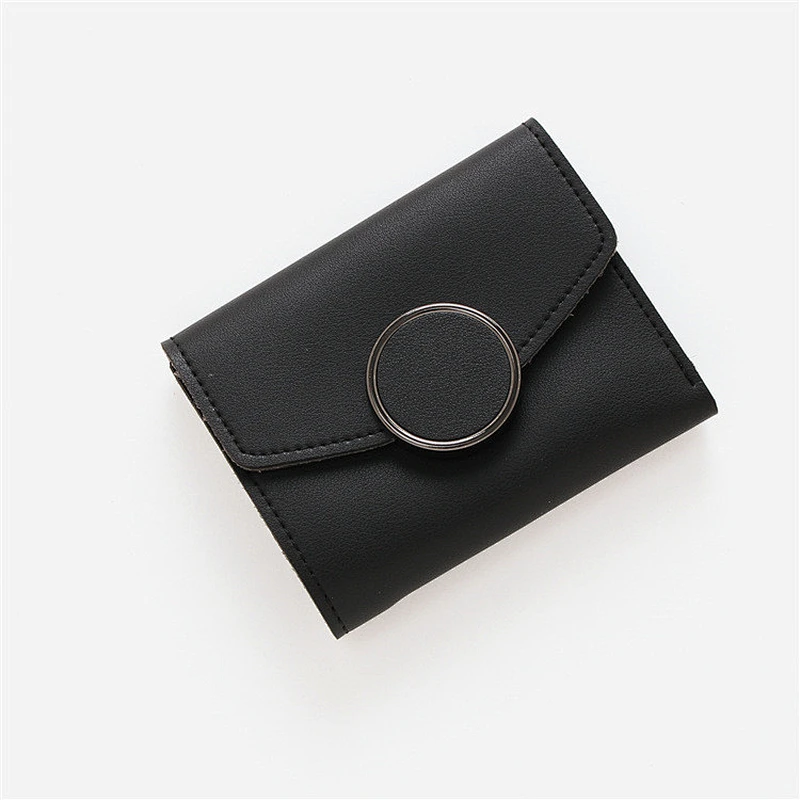 Hot selling mini card holder girl wallet