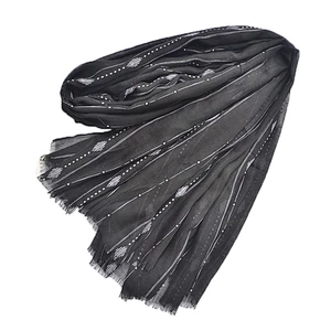 Wholesale 2019 latest soft ladies scarf shawl fashion women linen cotton scarf