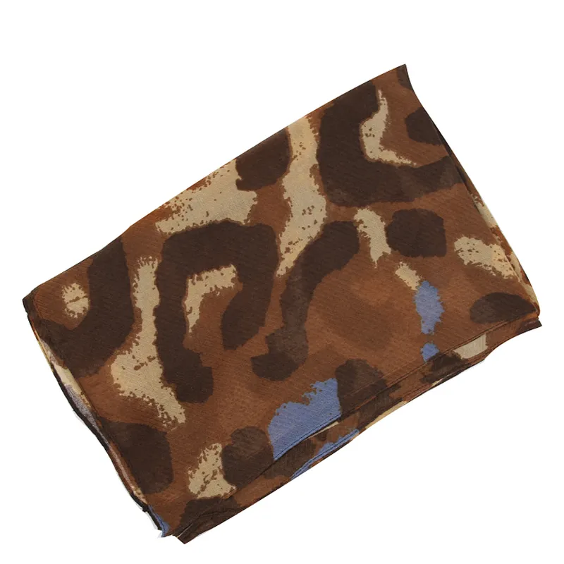 New style retro fashion leopard print shawl  scarf