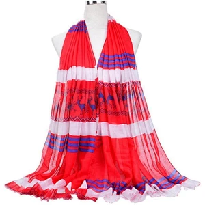 New style fashion  Christmas deer print scarf
