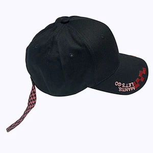 New Styler Embroidery Characteristic Grid Baseball Cap