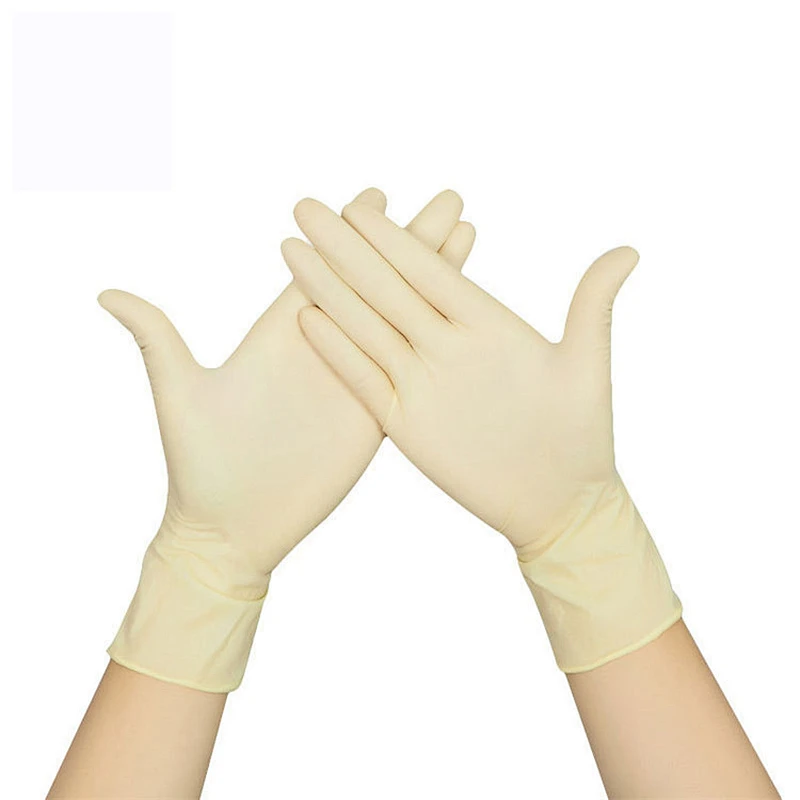 Nylon nitrile coated safety work gloves